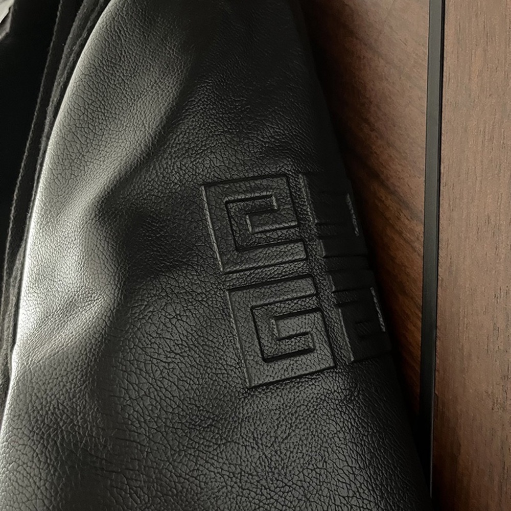 Givenchy Hooded Patchwork Baseball Jacket - image 2